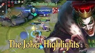 The Joker Gameplay Highlights | Arena of Valor | The Bomber Man | AoV | RoV | Li&ecirc;n Qu&acirc;n Mobile