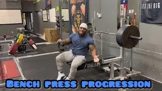 Bench Press Progression | 495 Bench Press
