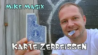 KARTE ZEREISSEN - Karten Restauration KARTENZAUBERTRICK ( Mike Magix )