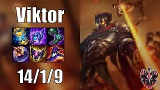 Viktor vs Heimerdinger TOP - Patch 12.21 euw1 GRANDMASTER
