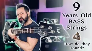 Old Bass Strings Vs. New Strings
