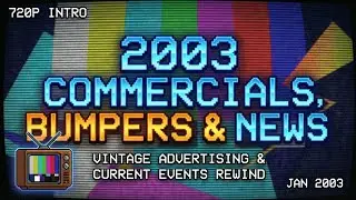 2003 TV Time Capsule: NBC Montana Commercials & News [KCFW 9]