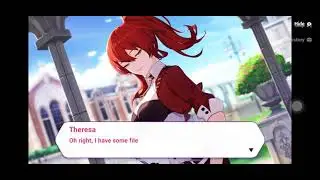 #honkaiimpact3 #honkaiimpact3rd #miHoYo #MurataHimeko Himeko-sensei&rsquo;s birthday cut scene