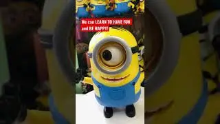 MINION STUART: DANCING STUART #shorts #viral #minions