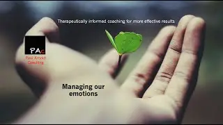 Managing emotions