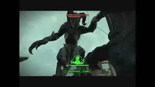 The collector vs four deathclaws number 2