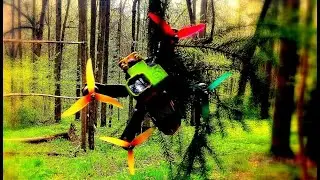 FPV DANCE FOREST OR INSTINCT #fpv #instinct #Flying #forest #fpvdance