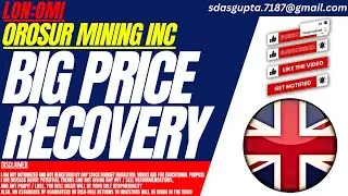 BIG PRICE RECOVERY : OMI STOCK ANALYSIS | OROSUR MINING INC SHARE