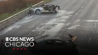 Deadly crash closes lanes on DuSable Lake Shore Drive