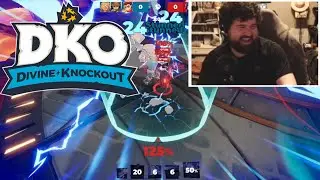 Divine Knockout (DKO) - My New Platform Fighter Addiction?!