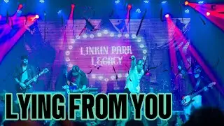 Linkin Park Legacy - Lying From You (Ao Vivo Emo Revival 2024) | Louis Gagliardo
