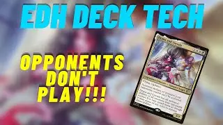 EDH Deck Tech - Drana and Linvala - Opponents Don't Play!!!