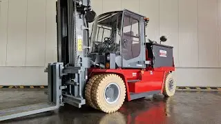 ECG90-6L KALMAR | 300725 | Gebrauchter Elektro Schwerlaststapler @Pieckert