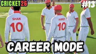 CAREER MODE LIVE IN CRICKET 26 - EPISODE 13 