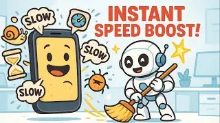 How to Boost Android Phone Speed  (Boost Performance)
