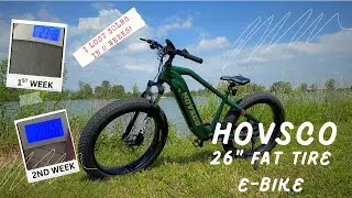 Электровелосипед HovAlpha 26