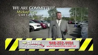 Classic Chevrolet, Used cars Tulsa Oklahoma