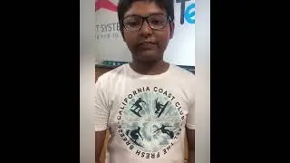 Student from the  Python Programming course