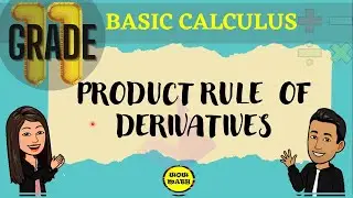 PRODUCT RULE OF DERIVATIVES || BASIC CALCULUS