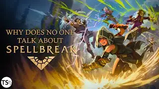 Why does NO ONE talk about Spellbreak?