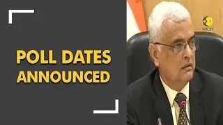 EC announces dates for Assembly polls in five states