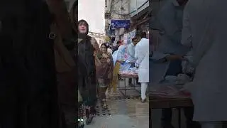 🇵🇰Raja bazar rawalpindi Pakistan walking tours 4k 2025