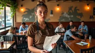 He Left A Generous Tip And She Checked The Signature Twice