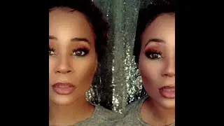 TWA everyday style/ Gold & Green eye shadow