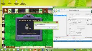 How to hack PVZ with Cheat Engine