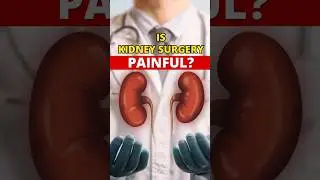 Операция на почках &mdash; это больно?😯
