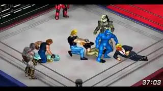Fire Pro Wrestling World: Everything 30 Man Royal Rumble #6