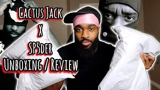 CACTUS JACK x SP5DER HOODIE UNBOXING / REVIEW