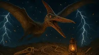 Fossil Friday: The Toothed Pteranodon Mystery!
