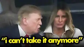 Lip Reader EXPOSES Trump and Melania’s VIRAL FIGHT