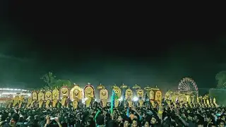 Chalissery Pooram 2024 | മൂന്നു ജില്ലകളുടെ ഒത്തൊരുമയുടെ പൂരം | ചാലിശ്ശേരി പൂരം