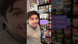 GFUEL BOGO TUB-A-THON Update: Day 6