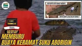 Menangkap Numunwari, Buaya Terbesar Se - Australia - Rekap Alur Cerita Dark Age (1987)