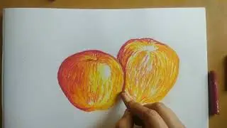 ✨️Realistic Apple drawing ✨️still life Apple ✨️सफरचंद ड्रॉइंग ✨️स्टील लाइफ सफरचंद ✨️