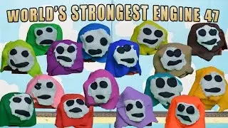 Thomas and Friends PLAY-DOH SURPRISES World's Strongest Engine 47 Stop Motion