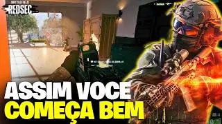 COME&Ccedil;ANDO BEM NO BATTLEFIELD RED SEC O NOVO BATTLE ROYALE GRATIS