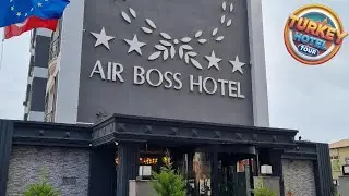 Air Boss Istanbul Airport & Fair Hotel | İstanbul, Turkey | Hotel Review 🏨