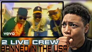 2 Live Crew - Запрещено в США | РЕАКЦИЯ