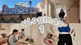 VLOGMAS 1🎄🎅🏻 | ¡Esto empieza ya!, blackfriday en la tienda, terminando el día en Madrid, y preHYROX