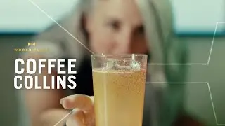 Coffee Collins Cocktail by Giulia Cuccurullo | World Class