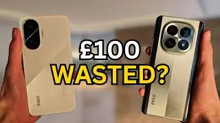 Poco F7 Vs Poco M8 - Is The Poco F7 Worth &pound;100 More?