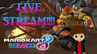 Hailbot Live Stream: Mario Kart 8 DELUXE! 3