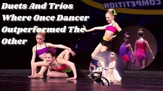 Duets And Trios Where Once Dancer Outperformed The Other || Dance Moms