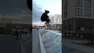 Ein Flip in Berlin an der Kindel Brauerei