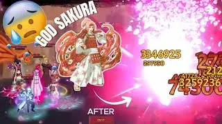 Daily #04 | RECRUITED WARRIOR SAKURA | BP 62M | lvl R1.43 Unlimited Ninja World Online Ninja Classic