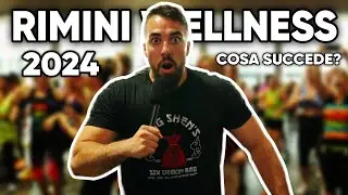 RIMINI WELLNESS 2024 COSA STA SUCCEDENDO? (Fiera del Fitness) |Mr.Forense